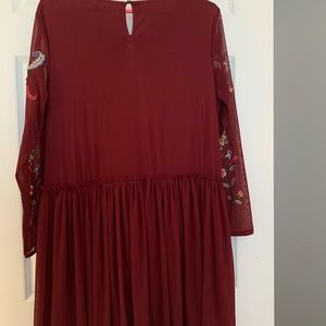 Women’s small embroidered dress